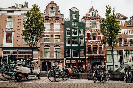 Visit Amsterdam or Utrecht 